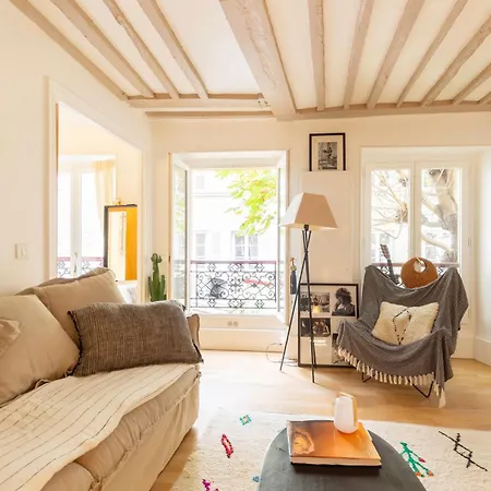 Rochechouart 7 - Lb - Elegance And Comfort In 9e For 3 People Appartamento Parigi