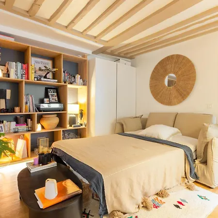 Appartamento Rochechouart 7 - Lb - Elegance And Comfort In 9e For 3 People Parigi