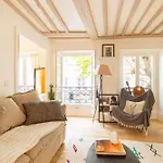 Rochechouart 7 - Lb - Elegance And Comfort In 9E Apt For 3 People