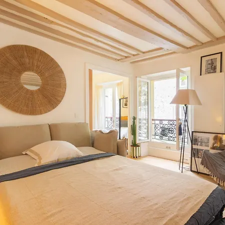 Rochechouart 7 - Lb - Elegance And Comfort In 9e For 3 People * Paris