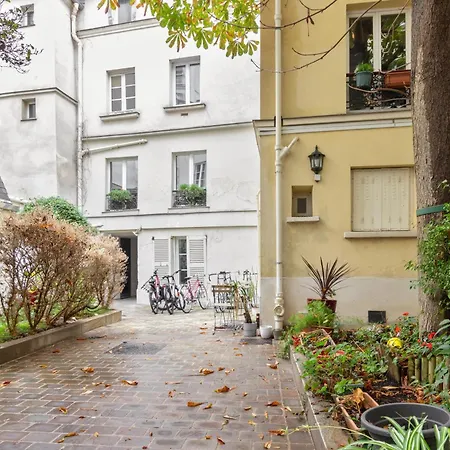 Rochechouart 7 - Lb - Elegance And Comfort In 9e For 3 People Paris